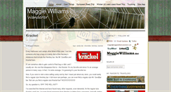 Desktop Screenshot of maggiewilliamswanderer.com